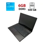Ноутбук Lenovo G580 / 15.6" (1366x768) TN / Intel Core i3-2348M (2 (4) ядра по 2.3 GHz) / 6 GB DDR3 / 500 GB HDD / Intel HD Graphics 3000 / WebCam б/в