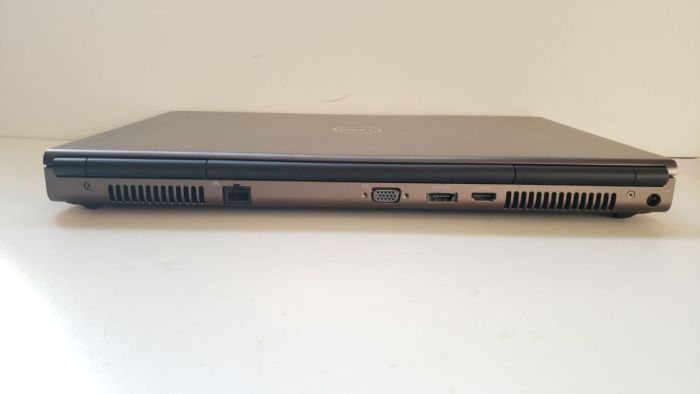 Мобільна робоча станція Dell Precision M4800 / 15.6" (1920x1080) TN / Intel Core i7-4810MQ (4 (8) ядра по 2,8 - 3,8 ГГц) / 16 ГБ DDR3 / 200 ГБ SSD + 500 ГБ HDD / nVidia Quadro K1100M, 2 ГБ GDDR5, 128-біт / WebCam / HDMI б/в - зображення 3