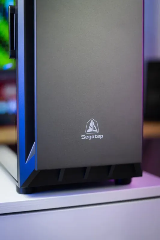 Ігровий ПК Segotep Tower / AMD Ryzen 5 4500 (6 (12) ядер по 3.6 - 4.1 GHz) / 16 GB DDR4 / 500 GB M.2 / nVidia GeForce RTX 3060 Ti, 8 GB GDDR6, 256-bit / 700W б/в - зображення 3