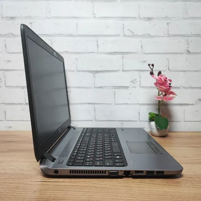 Ноутбук HP ProBook 455 G2 / 15.6" (1366x768) TN / AMD A6 Pro-7050B (2 ядра по 2.2 - 3.0 GHz) / 8 GB DDR3 / 128 GB SSD / AMD Radeon R4 Graphics / WebCam / DVD-ROM б/в - зображення 5