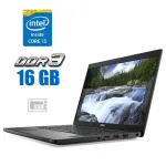 Ультрабук Dell Latitude 7390 2-in-1 / 13.3" (1920x1080) IPS Touch / Intel Core i5-8350U (4 (8) ядра по 1.7 - 3.6 GHz) / 16 GB DDR3 / 240 GB SSD / Intel UHD Graphics 620 / WebCam / HDMI б/в