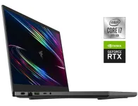 Ігровий ноутбук Razer Blade 15 Base RZ09-03286N22 / 15.6" (1920x1080) IPS / Intel Core i7-10750H (6 (12) ядер по 2.6 - 5.0 GHz) / 16 GB DDR4 / 512 GB SSD / nVidia GeForce RTX 2060, 6 GB GDDR6, 192-bit / WebCam б/в