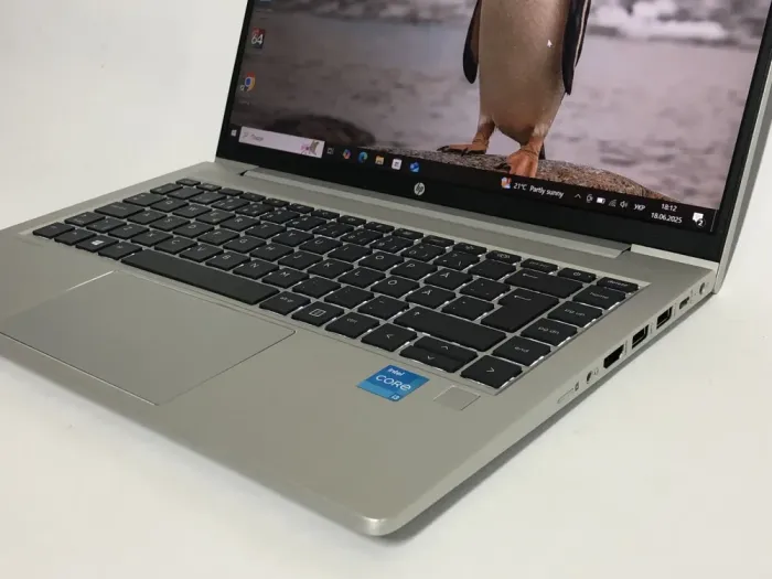 Ультрабук HP ProBook 640 G8 / 14" (1920x1080) IPS / Intel Core i3-1115G4 (2 (4) ядра по 1.7 - 4.1 GHz) / 8 GB DDR4 / 256 GB SSD NVMe / Intel UHD Graphics / WebCam / Win 10 Pro б/в - зображення 9