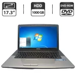 Ноутбук Medion Akoya E7220 / 17.3" (1600x900) TN / Intel Core i3-2310M (2 (4) ядра по 2.4 GHz) / 6 GB DDR3 / 1000 GB HDD / Intel HD Graphics 3000 / WebCam / DVD-ROM б/в