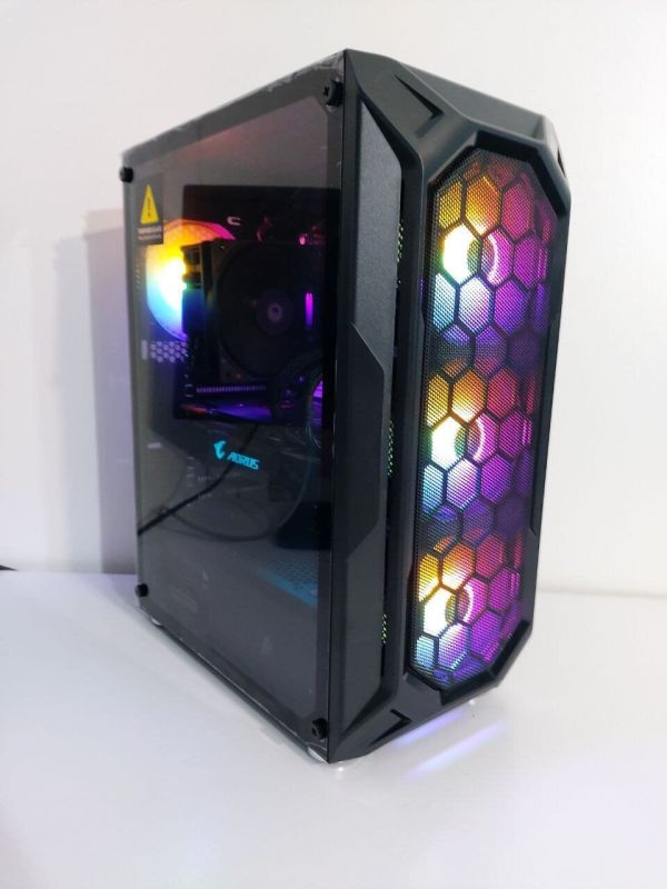 Ігровий ПК 1stPlayer X6 Fire Base Tower / Intel Core i7-6700K (4 (8) ядра по 4,0 - 4,2 ГГц) / 24 ГБ DDR4 / 512 ГБ SSD M.2 + 500 ГБ HDD / nVidia GeForce GTX 1080 Ti, 11 ГБ GDDR5X, 352-біт / 700 Вт б/в - зображення 2