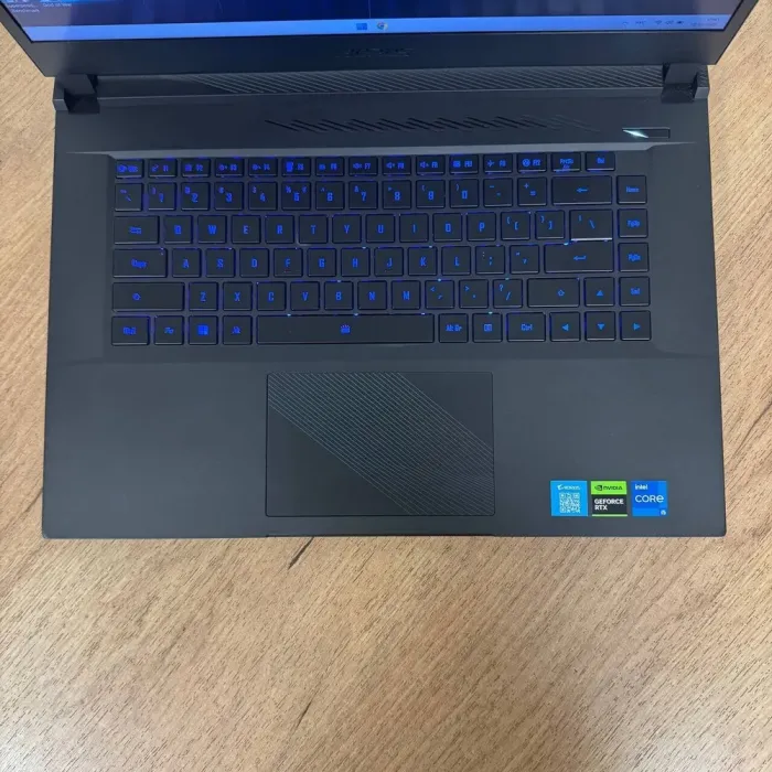 Ігровий ноутбук Gigabyte Aorus 15 BMF / 15.6" (1920x1080) IPS / Intel Core i5-13500H (12 (16) ядер по 3.5 - 4.7 GHz) / 16 GB DDR4 / 512 GB SSD / nVidia GeForce RTX 4050, 6 GB GDDR6, 96-bit / WebCam б/в - зображення 7