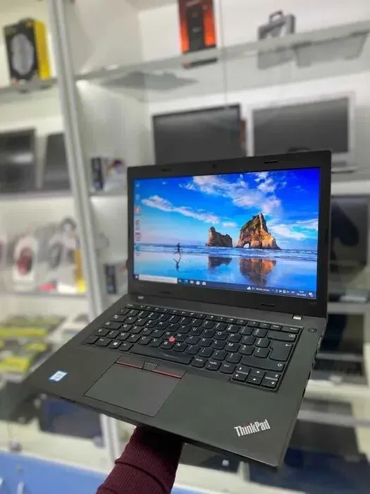 Ультрабук Lenovo ThinkPad L470 / 14" TN / Intel Core i5-6300U (2(4) ядра по 2.4-3 GHz) / 8GB DDR4 / 256GB SSD / HD Graphics 620 / WebCam / Win 10 б/в - зображення 7