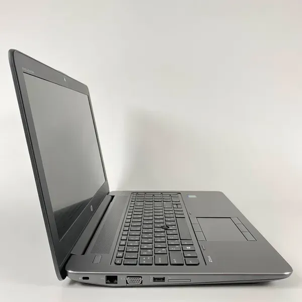 Мобильная рабочая станция Б-клас HP zBook 15 G3 / 15.6" (1920x1080) IPS / Intel Core i7-6700HQ (4 (8) ядра по 2.6 - 3.5 GHz) / 16 GB DDR4 / 512 GB SSD / nVidia Quadro M2000M, 4 GB GDDR5, 128-bit / Fingerprint / WebCam б/в - зображення 4