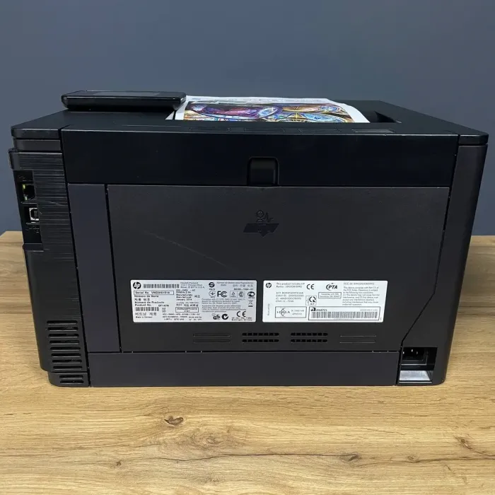 Принтер HP Color LaserJet Pro 200 M251nw / Лазерний кольоровий друк / 600x600 dpi / A4 / 14 стор/хв / USB 2.0, Ethernet, Wi-Fi б/в - зображення 8