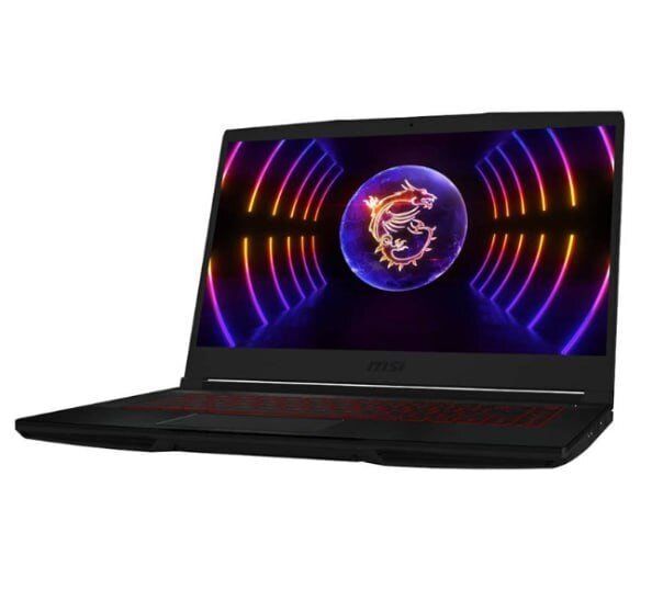 Ігровий ноутбук MSI GF63 Thin 12VF-402NEU / 15.6" (1920x1080) IPS / Intel Core i5-12450H (8 (12) ядер по 3,3 - 4,4 ГГц) / 16 ГБ DDR4 / 960 ГБ SSD / nVidia GeForce RTX 4060, 8 ГБ GDDR6, 128-bit / WebCam б/в - изображение 3