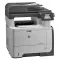 МФУ HP LaserJet Pro MFP M521dn / Лазерний монохромний друк / 1200x1200 dpi / A4 / 42 стр/хв / USB 2.0, Ethernet / Дуплекс / Кабелі в комплекті б/в