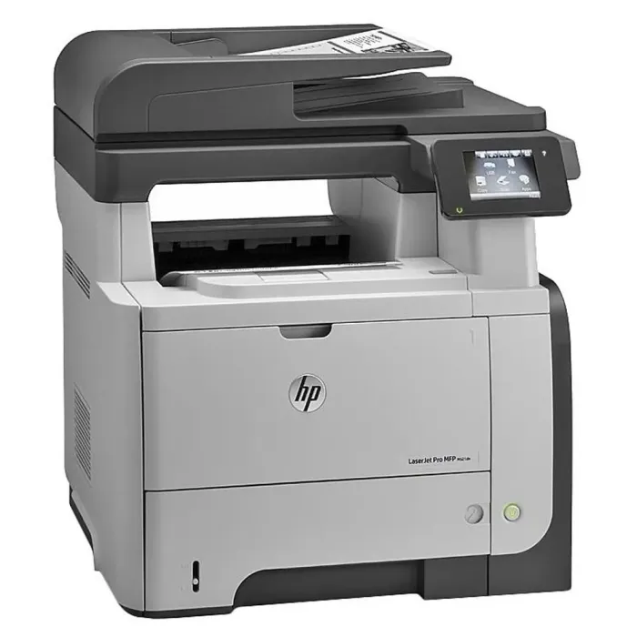 МФУ HP LaserJet Pro MFP M521dn / Лазерний монохромний друк / 1200x1200 dpi / A4 / 42 стр/хв / USB 2.0, Ethernet / Дуплекс / Кабелі в комплекті б/в - зображення 1