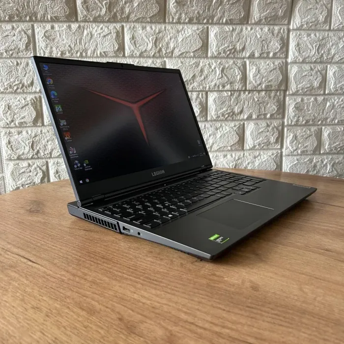 Ігровий ноутбук Б-клас Lenovo Legion 5 15IMH05H / 15.6" (1920x1080) IPS / Ryzen 7 4800H (8 (16) ядер по 2.9 - 4.2 GHz) / 16 GB DDR4 / 512 GB SSD / nVidia GeForce GTX 1660 Ti, 6 GB GDDR6, 192-bit б/в - зображення 4