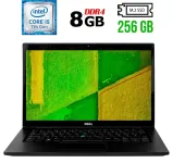 Ультрабук Б-клас Dell Latitude 7480 / 14" (1920x1080) IPS / Intel Core i5-7200U (2 (4) ядра по 2.5 - 3.1 GHz) / 8 GB DDR4 / 256 GB SSD M.2 / Intel HD Graphics 620 / WebCam / HDMI б/в