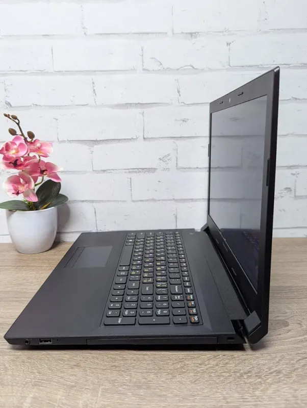 Ноутбук Б-клас Lenovo IdeaPad B50-30 / 15.6" (1366x768) TN / Intel Celeron N2840 (2 ядра по 2.16 - 2.58 GHz) / 8 GB DDR3 / 256 GB SSD / Intel HD Graphics / WebCam б/в - зображення 6