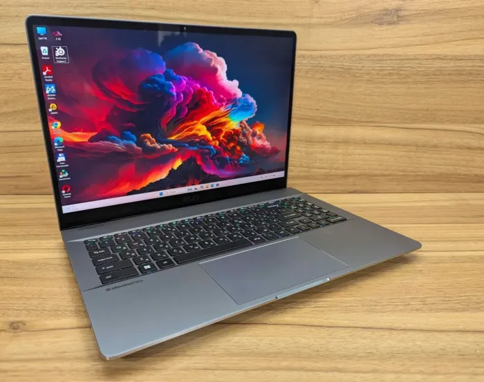 Мобільна робоча станція MSI Creator Pro Z16P / 16" (2560x1600) IPS / Intel Core i9-12900H (14 (20) ядер по 3,8 - 5,0 ГГц) / 64 ГБ DDR5 / 1000 ГБ SSD / nVidia RTX A5500, 16 ГБ GDDR6, 256-біт / WebCam / TouchID / Windows 11 б/в - зображення 4