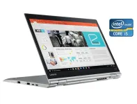 Ультрабук-трансформер Б-клас Lenovo ThinkPad X1 Yoga G3 / 14" (2560x1440) IPS Touch / Intel Core i5-8350U (4 (8) ядра по 1.7 - 3.6 GHz) / 8 GB DDR3 / 256 GB SSD / Intel UHD Graphics 620 / WebCam / Win 10 Pro б/в