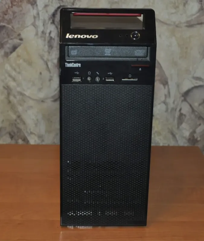 Компьютер Б-клас Lenovo ThinkCentre E73 Tower / Intel Core i5-4570 (2 (4) ядра по 3.2 - 3.6 GHz) / 8 GB DDR3 / 120 GB SSD / Intel HD Graphics 4600 / DVD-ROMб/в - зображення 2