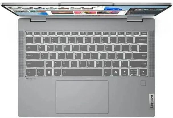 Ультрабук Lenovo IdeaPad 5 2-in-1 16IRU9-83DU001KU / 16" (1920x1200) IPS Touch / Intel Core 7 150U (10 (12) ядер по 1.8 - 5.4 GHz) / 16 GB DDR4 / 1000 GB SSD / Intel Graphics / WebCam / Win 11 Home б/в - зображення 7