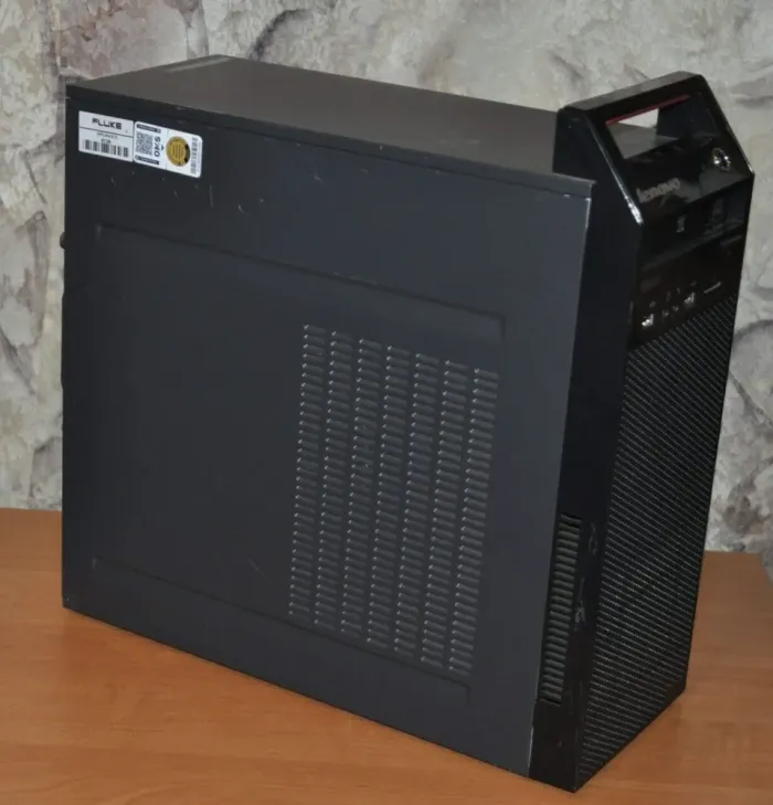 Компьютер Б-клас Lenovo ThinkCentre E73 Tower / Intel Core i5-4570 (2 (4) ядра по 3.2 - 3.6 GHz) / 8 GB DDR3 / 120 GB SSD / Intel HD Graphics 4600 / DVD-ROMб/в - зображення 4