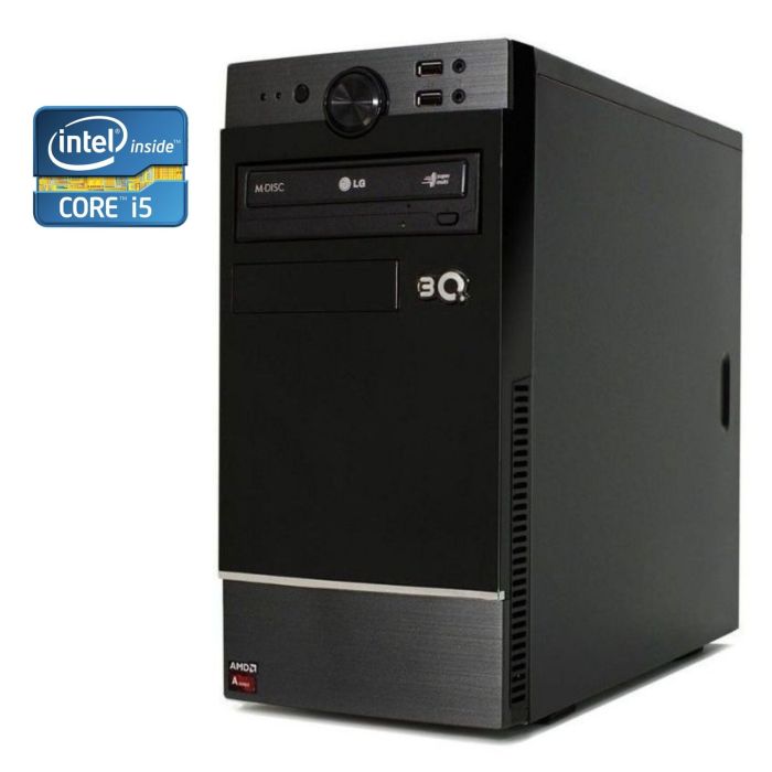 ПК 3Q Tower / Intel Core i5-2500 (4 ядра по 3.3 - 3.7 GHz) / 8 GB DDR3 / 320 GB HDD / Intel HD Graphics 2000 / 400W б/в - изображение 1