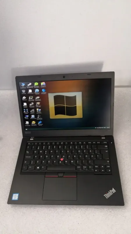 Ультрабук Lenovo ThinkPad L480 / 14" IPS / Intel Core i3-8130U (2(4) ядра по 2.2-3.4 GHz) / 8GB DDR4 / 256GB SSD / UHD Graphics 620 / WebCam / HDMI б/в - зображення 2