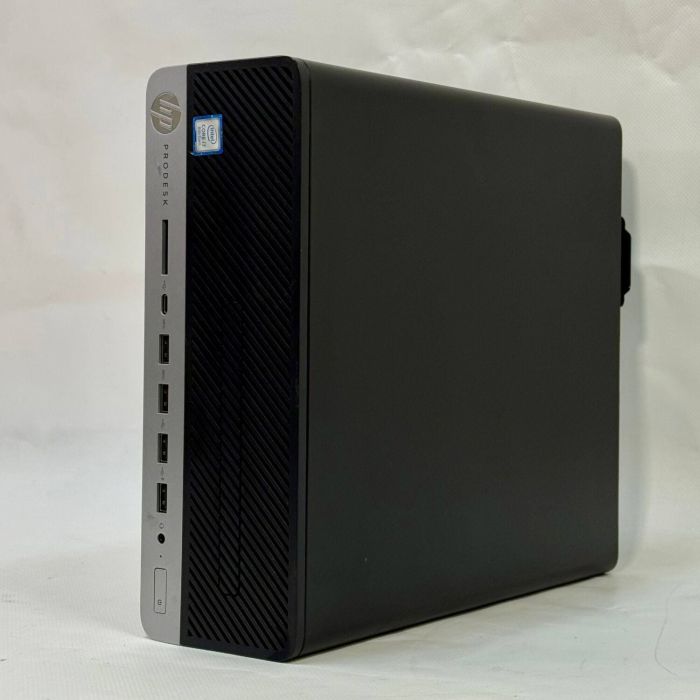 Комп'ютер HP ProDesk 600 G4 SFF / Intel Core i7-8700 (6 (12) ядер по 3,2 - 4,6 ГГц) / 16 ГБ DDR4 / 256 ГБ SSD + 500 ГБ HDD / Intel UHD Graphics 630 б/в - изображение 4