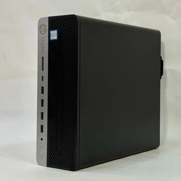 Комп'ютер HP ProDesk 600 G4 SFF / Intel Core i7-8700 (6 (12) ядер по 3,2 - 4,6 ГГц) / 16 ГБ DDR4 / 256 ГБ SSD + 500 ГБ HDD / Intel UHD Graphics 630 б/в - зображення 4