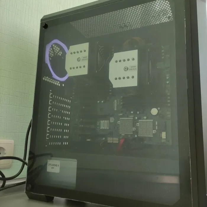 Сервер Vinga Mid Tower / 2x Intel Xeon E5-2680 v3 (12 (24) ядер по 2.5 - 3.3 GHz) / 128 GB DDR4 / 1 TB HDD / 650W б/в - зображення 10