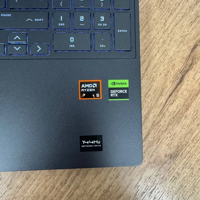 Ігровий ноутбук HP Victus 15-fb2082wm / 15.6" (1920x1080) IPS / AMD Ryzen 5 8645HS (6 (12) ядер по 4.3 - 5.0 GHz) / 8 GB DDR5 / 256 GB SSD NVMe / nVidia GeForce RTX 4050, 6 GB GDDR6, 96-bit / WebCam б/в - зображення 9