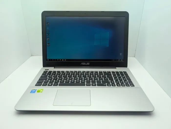 Ноутбук Asus X555 / 15.6" (1920x1080) TN / Intel Core i5-5200U (2 (4) ядра по 2.2 - 2.7 GHz) / 8 GB DDR3 / 240 GB SSD / nVidia GeForce 840M, 2 GB DDR3, 64-bit / WebCam б/в - зображення 2