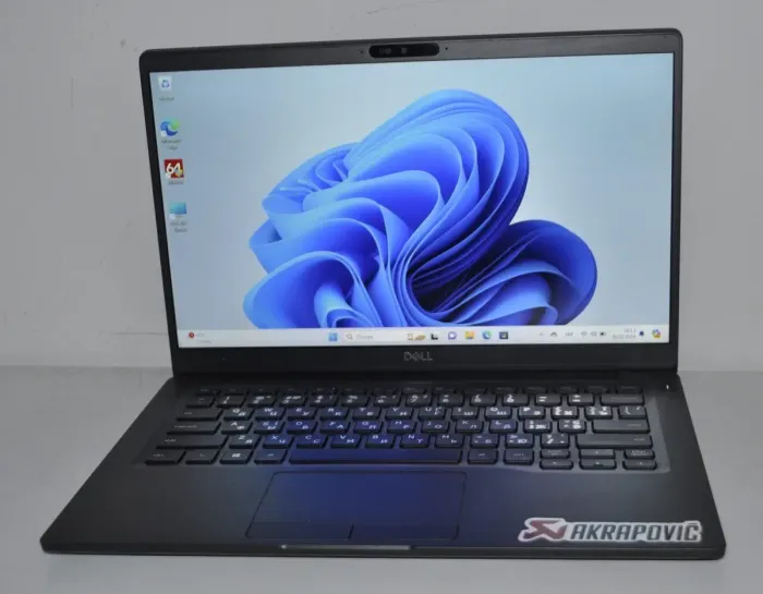 Ультрабук Б-клас Dell Latitude 7400 / 14" (1920x1080) IPS / Intel Core i5-8265U (4 (8) ядра по 1.6 - 3.9 GHz) / 8 GB DDR4 / 256 GB SSD / Intel UHD Graphics / WebCam / HDMI / Windows 11 Pro б/в - зображення 2