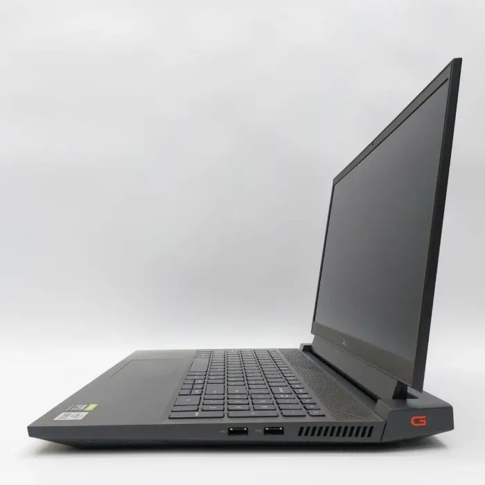 Ігровий ноутбук Dell G15 5510 / 15.6" (1920x1080) IPS / Intel Core i5-10200H (4 (8) ядра по 2.4 - 4.1 GHz) / 16 GB DDR4 / 512 GB SSD / nVidia GeForce RTX 3050, 4 GB GDDR6, 128-bit / WebCam б/в - зображення 5