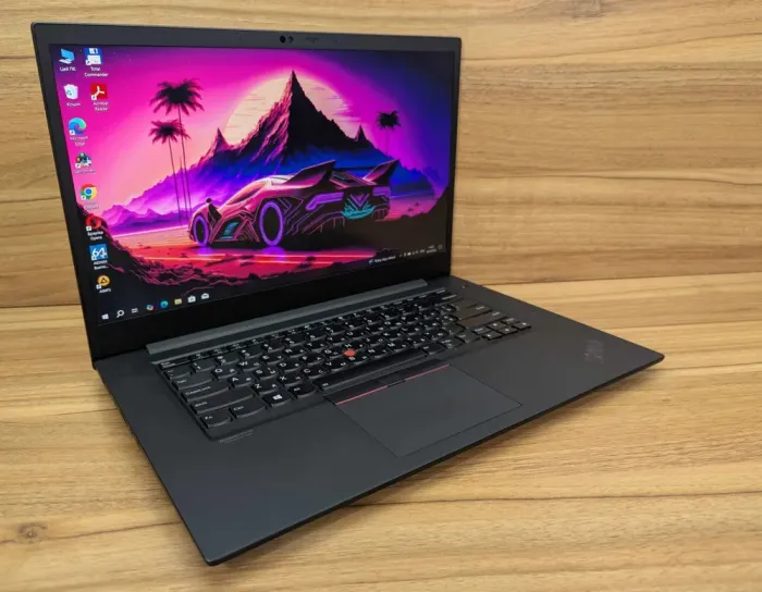 Мобільна робоча станція Lenovo ThinkPad P1 Gen 2 / 15,6" (1920x1080) IPS / Intel Core i7-9750H (6 (12) ядер по 2,6 - 4,5 ГГц) / 32 ГБ DDR4 / 1000 ГБ SSD / nVidia Quadro T1000, 4 ГБ GDDR6, 128-біт / WebCam / Fingerprint / Windows 10 б/в - зображення 4