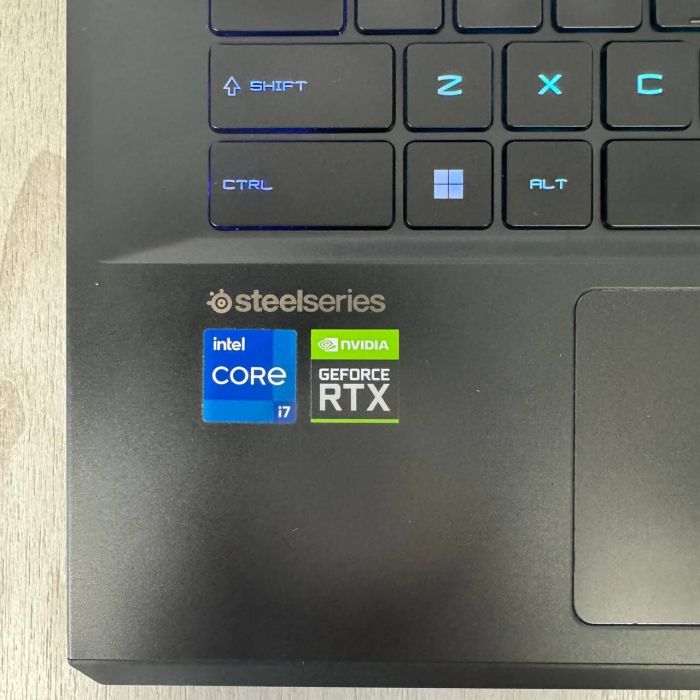 Ігровий ноутбук Б-класу MSI GP66 Leopard 11UH / 15.6" (1920x1080) IPS / Intel Core i7-11800H (8 (16) ядер по 1.9 - 4.6 GHz) / 16 GB DDR4 / 256 GB SSD / nVidia GeForce RTX 3080, 8 GB GDDR6, 256-bit / WebCam б/в - изображение 5