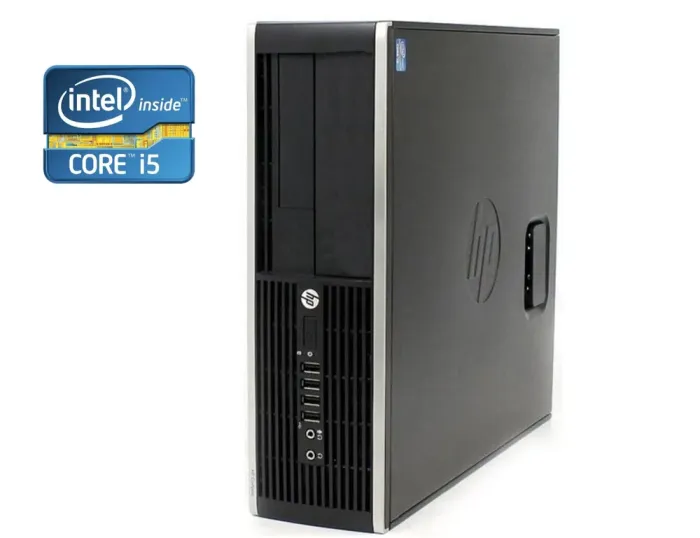 ПК HP Compaq Pro 6300 SFF / Intel Core i5-3470 (4 ядра по 3.2 - 3.6 GHz) / 8 GB DDR3 / 500 GB HDD / Intel HD Graphics 2500 б/в - зображення 1