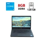 Ультрабук Dell Latitude 3400 / 14" (1920x1080) IPS / Intel Core i5-8265U (4 (8) ядра по 1.6 - 3.9 GHz) / 8 GB DDR4 / 128 GB SSD / Intel UHD Graphics / WebCam б/в