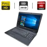 Ноутбук Б-клас Dell Latitude E6540 / 15.6" (1920x1080) TN / Intel Core i5-4310M (2 (4) ядра по 2.7 - 3.4 GHz) / 8 GB DDR3 / 240 GB SSD / AMD Radeon HD 8790M, 2 GB GDDR5, 128-bit / WebCam / DVD-ROM б/в