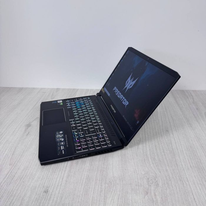Ігровий ноутбук Acer Predator Helios PH315-53 / 15,6" (1920x1080) IPS / Intel Core i7-10750H (6 (12) ядер по 2,6 - 4,8 ГГц) / 16 ГБ DDR4 / 512 ГБ SSD / nVidia GeForce RTX 2060, 6 ГБ GDDR6, 192-біт / Веб-камера б/в - зображення 5