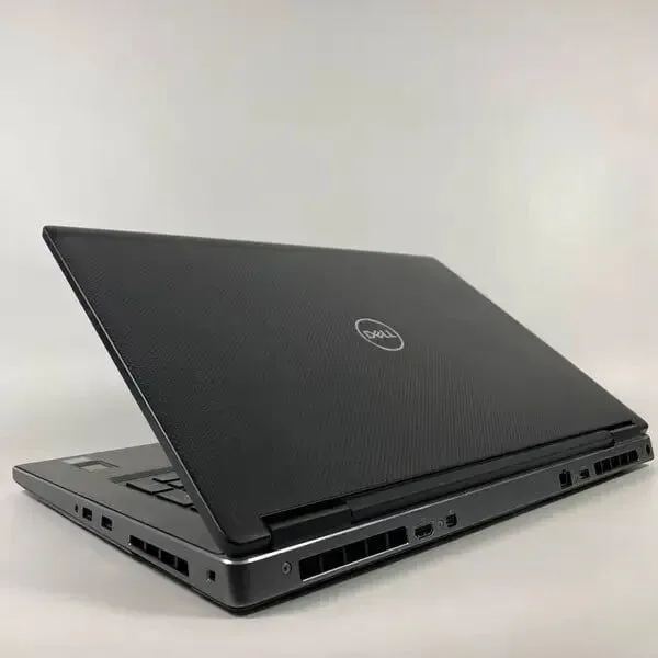 Ноутбук робоча станція Dell Precision 7730 / 17.3" (1920x1080) IPS / Intel Core i5-8400H (4 (8) ядра по 2.5 - 4.2 GHz) / 32 GB DDR4 / 512 GB SSD / nVidia Quadro P3200, 6 GB GDDR5, 192-bit / Fingerprint / HDMI б/в - зображення 7