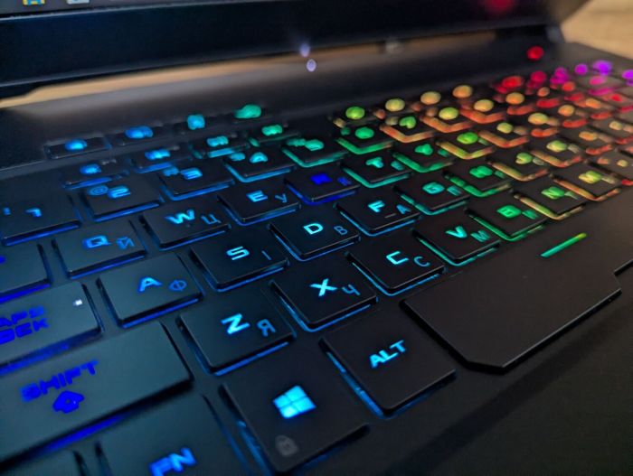 Ігровий ноутбук Asus Zephyrus GU502G / 15,6" (1920x1080) IPS / Intel Core i7-9750H (6 (12) ядер по 2,6 - 4,5 ГГц) / 16 ГБ DDR4 / 1000 ГБ SSD / nVidia GeForce RTX 2060, 6 ГБ GDDR6, 192-біт / HDMI / Windows 10 б/в - зображення 6