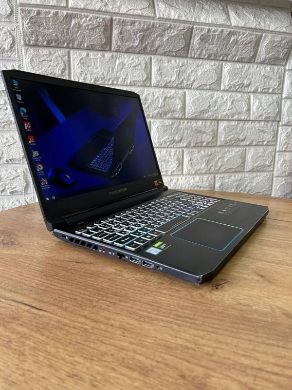 Ігровий ноутбук Б-клас Acer Predator Helios 300 PH315-52 / 15.6" (1920x1080) IPS / Intel Core i7-9750H (6 (12) ядер по 2.6 - 4.5 GHz) / 16 GB DDR4 / 512 GB SSD / nVidia GeForce GTX 1660 Ti, 6 GB GDDR6, 192-bit / WebCam б/в - зображення 4