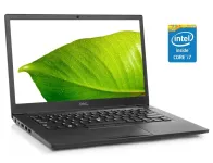 Ультрабук Б-клас Dell Latitude 7490 / 14" (1920x1080) IPS / Intel Core i7-8650U (4 (8) ядра по 1.9 - 4.2 GHz) / 8 GB DDR4 / 256 GB SSD / Intel UHD Graphics 620 / WebCam б/в