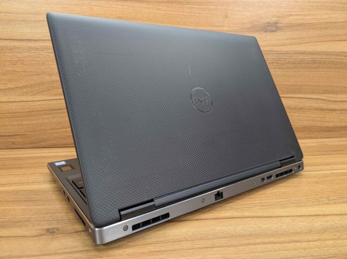 Мобільна робоча станція Dell Precision 7540 / 15,6" (1920x1080) IPS / Intel Core i7-9850H (6 (12) ядер по 2,6 - 4,6 ГГц) / 32 ГБ DDR4 / 512 ГБ SSD / nVidia Quadro RTX 3000, 6 ГБ GDDR6, 192-біт / TouchID / WebCam / Windows 10 б/в - изображение 7