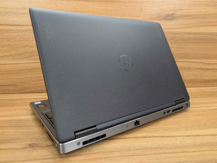 Мобільна робоча станція Dell Precision 7540 / 15,6" (1920x1080) IPS / Intel Core i7-9850H (6 (12) ядер по 2,6 - 4,6 ГГц) / 32 ГБ DDR4 / 512 ГБ SSD / nVidia Quadro RTX 3000, 6 ГБ GDDR6, 192-біт / TouchID / WebCam / Windows 10 б/в - зображення 7