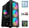 Ігровий ПК Dtop Gaming i563 Tower / Intel Core i5-6400 (4 ядра по 2.7 - 3.3 GHz) / 16 GB DDR4 / 480 GB SSD / nVidia GeForce GTX 1060, 3 GB GDDR5, 192-bit / 500W б/в
