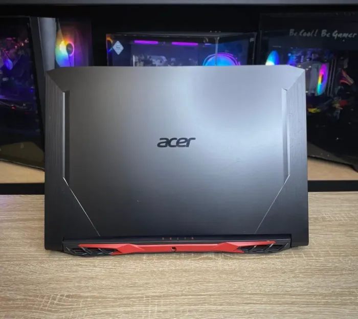 Ігровий ноутбук Acer Nitro 5 / 17.3" (1920x1080) IPS / Intel Core i7-10750H (6 (12) ядер по 2.6 - 5.0 GHz) / 16 GB DDR4 / 512 GB SSD / nVidia GeForce RTX 3060, 6 GB GDDR6, 192-bit / WebCam б/в - зображення 7