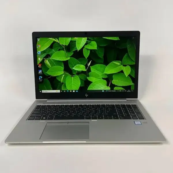 Ультрабук Б-клас HP EliteBook 850 G5 / 15.6" (1920x1080) IPS / Intel Core i5-8250U (4 (8) ядра по 1.6 - 3.4 GHz) / 16 GB DDR4 / 256 GB SSD / Intel HD Graphics 620 / TouchID / WebCam б/в - зображення 3