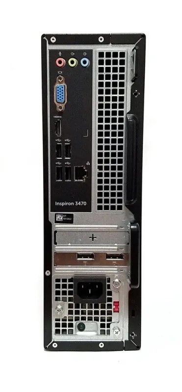 Комп'ютер Dell Inspiron 3470 SFF / Intel Core i3-8100 (4 ядра по 3.6 GHz) / 32 GB DDR4 / 256 GB SSD M.2 / AMD Radeon E9173, 2 GB GDDR5, 64-bit / Win 10 Home б/в - зображення 3