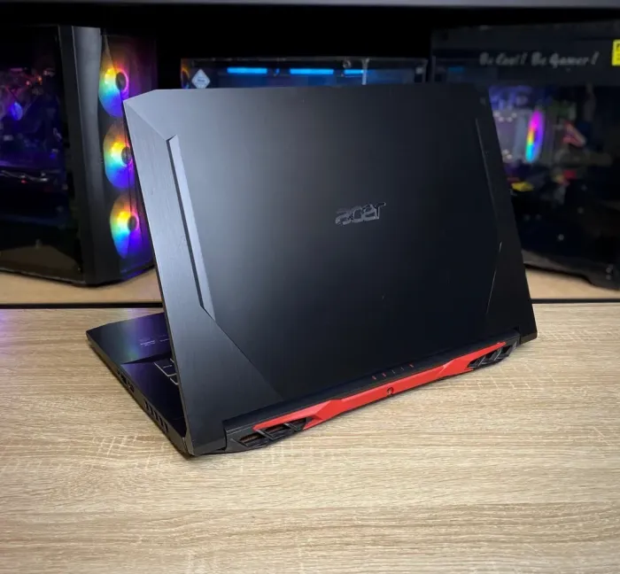 Ігровий ноутбук Acer Nitro 5 / 17.3" (1920x1080) IPS / Intel Core i7-10750H (6 (12) ядер по 2.6 - 5.0 GHz) / 16 GB DDR4 / 512 GB SSD / nVidia GeForce RTX 3060, 6 GB GDDR6, 192-bit / WebCam б/в - зображення 6